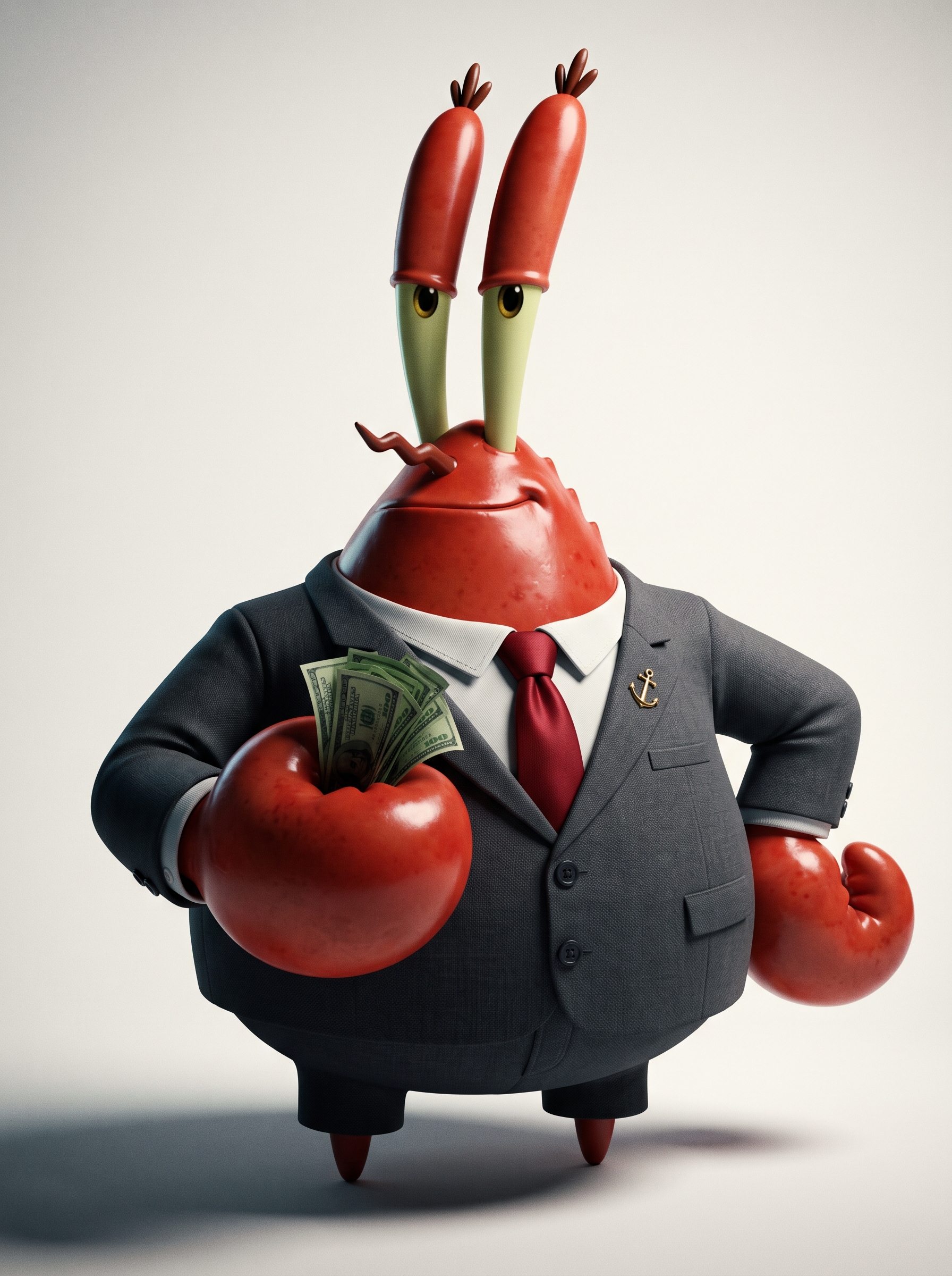 Mr. Krabs - CFO