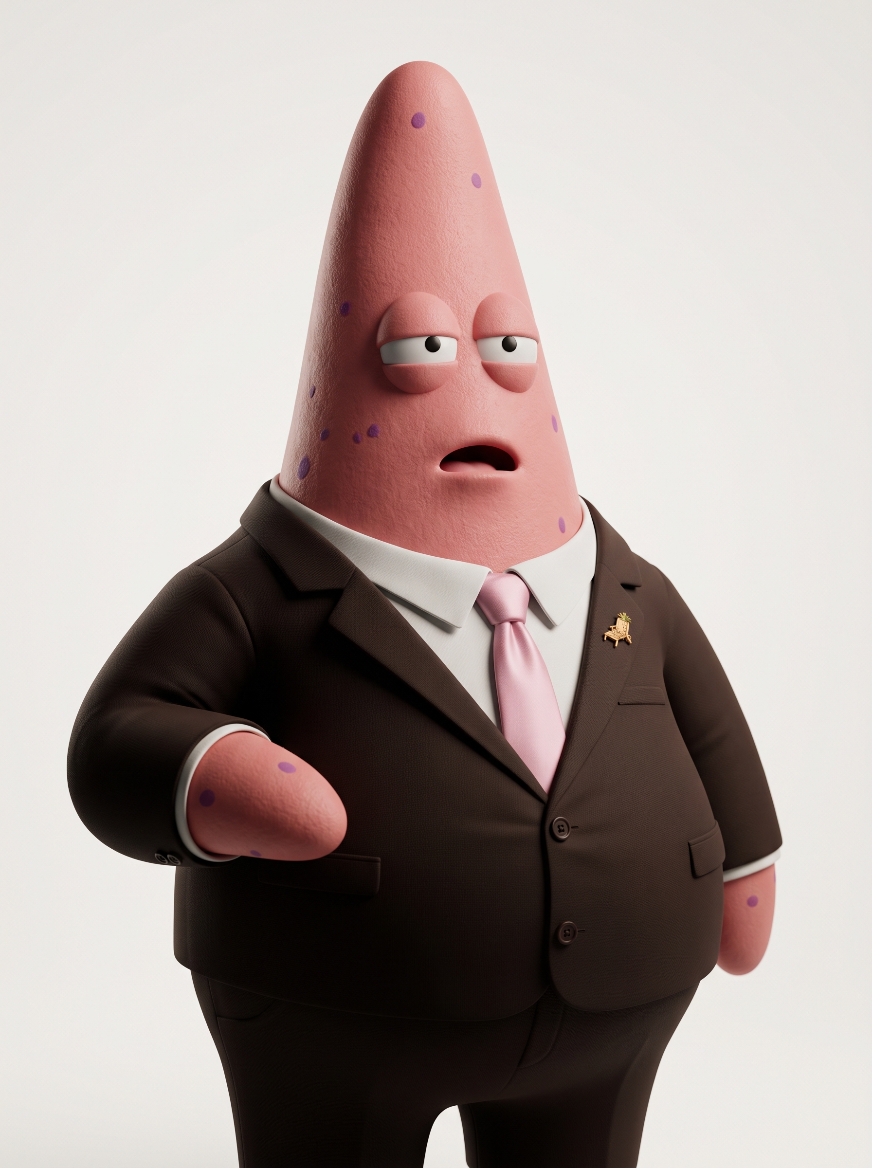 Patrick Star - Director of Leisure