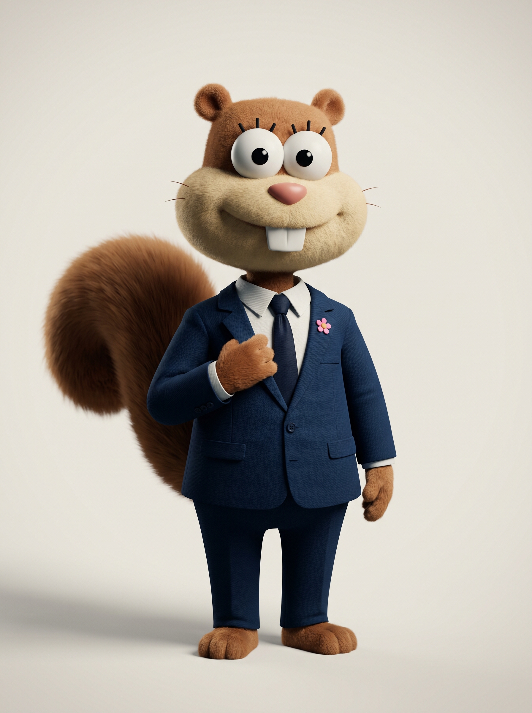 Sandy Cheeks - CTO