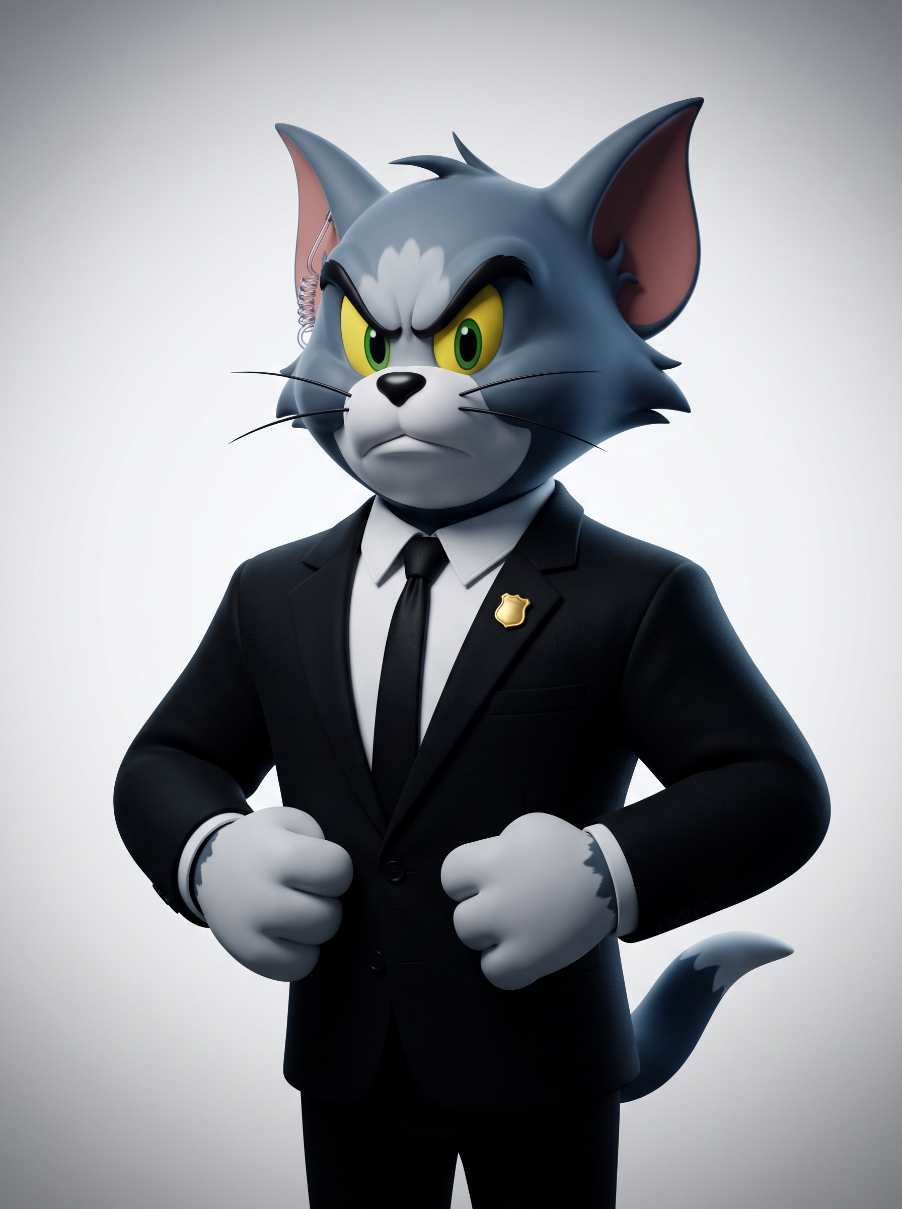 Tom - Head of Security